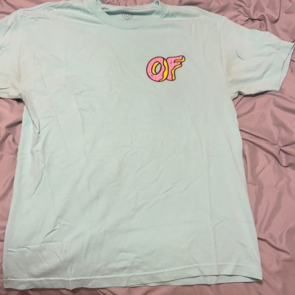 Mint green Odd Future Tee Size L - Picture 1 of 2